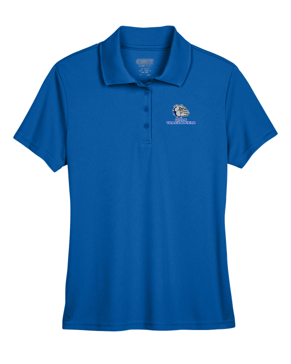 Ionia HS Girls Track and Field Logo - Womens Polo