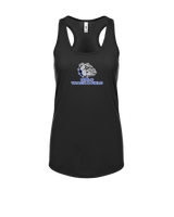 Ionia HS Girls Track and Field Logo - Womens Tank Top