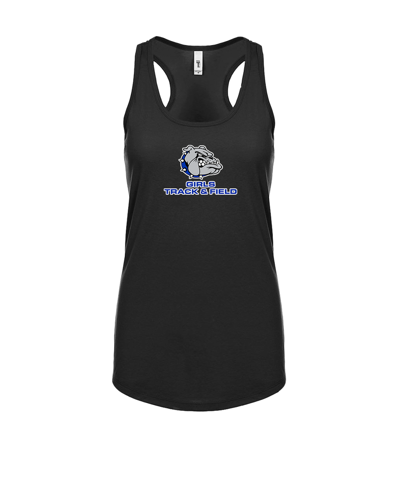 Ionia HS Girls Track and Field Logo - Womens Tank Top