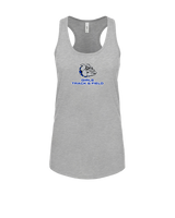 Ionia HS Girls Track and Field Logo - Womens Tank Top