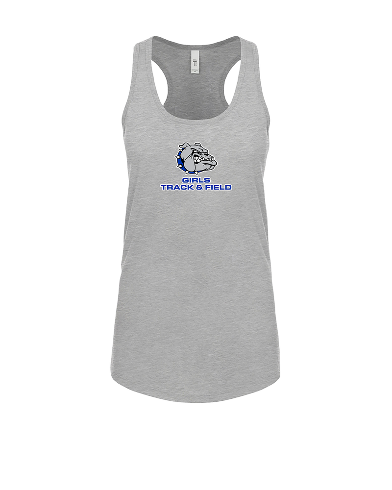 Ionia HS Girls Track and Field Logo - Womens Tank Top