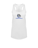 Ionia HS Girls Track and Field Logo - Womens Tank Top