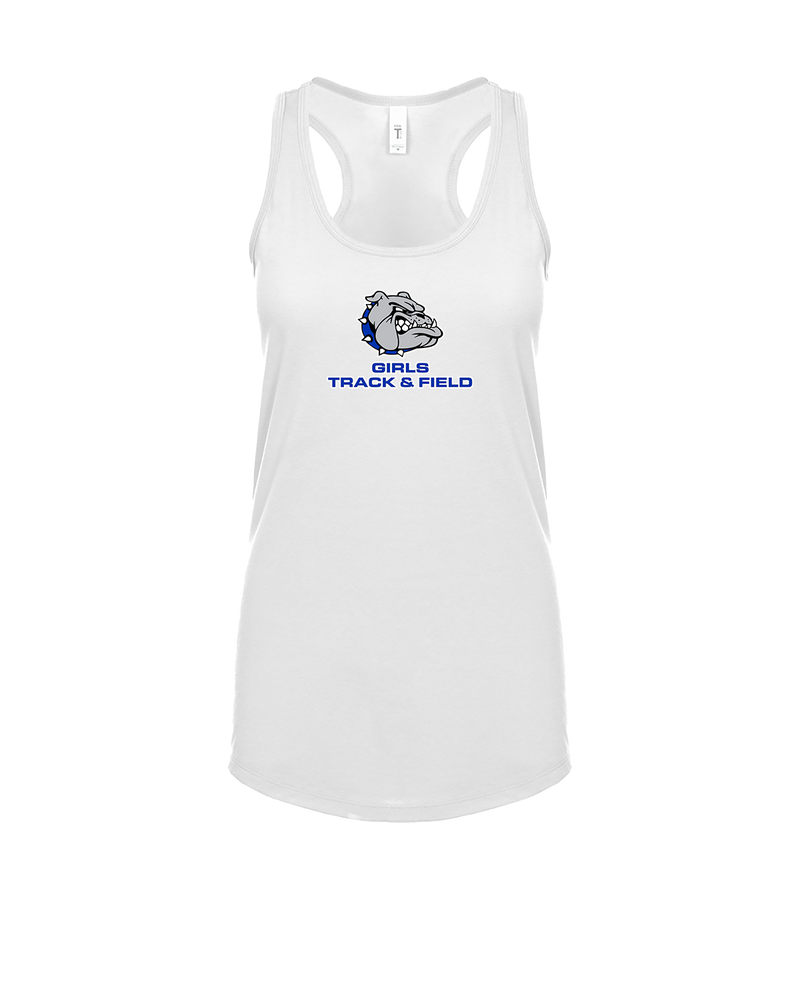 Ionia HS Girls Track and Field Logo - Womens Tank Top