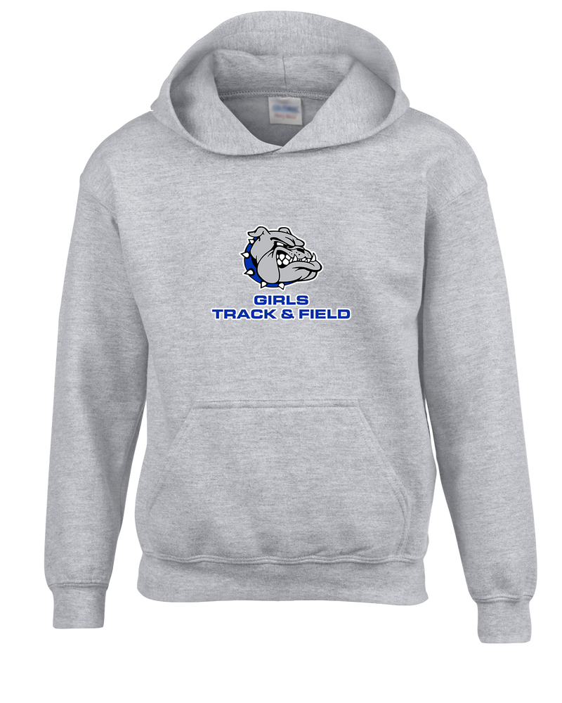 Ionia HS Girls Track and Field Logo - Youth Hoodie
