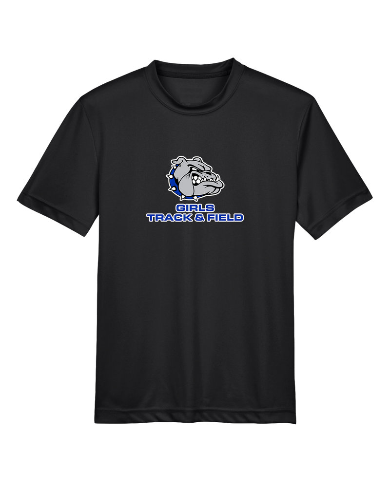 Ionia HS Girls Track and Field Logo - Youth Performance T-Shirt