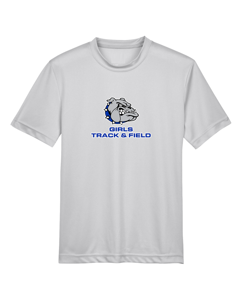Ionia HS Girls Track and Field Logo - Youth Performance T-Shirt