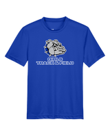 Ionia HS Girls Track and Field Logo - Youth Performance T-Shirt