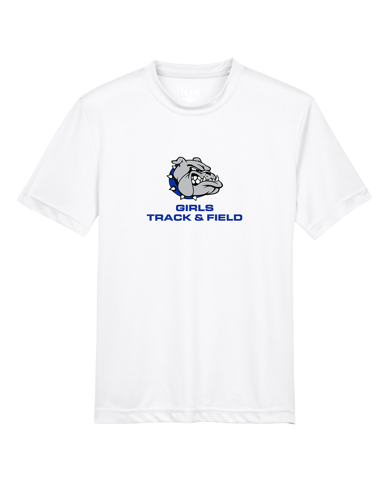 Ionia HS Girls Track and Field Logo - Youth Performance T-Shirt