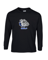 Ionia HS Golf Logo - Mens Basic Cotton Long Sleeve