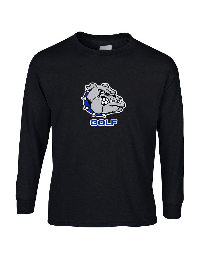 Ionia HS Golf Logo - Mens Basic Cotton Long Sleeve