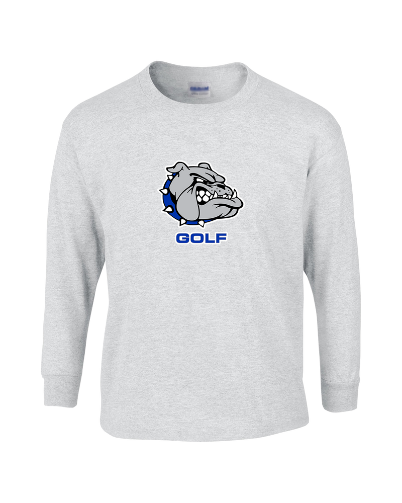 Ionia HS Golf Logo - Mens Basic Cotton Long Sleeve