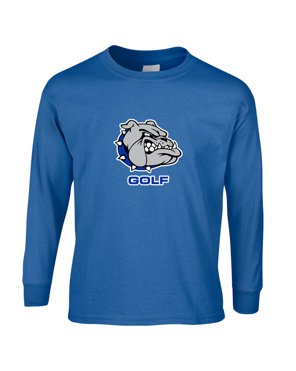 Ionia HS Golf Logo - Mens Basic Cotton Long Sleeve