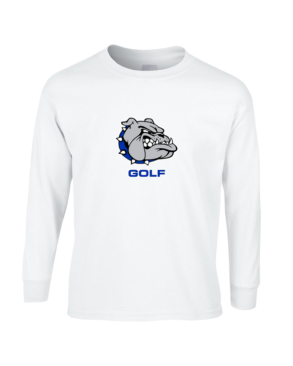 Ionia HS Golf Logo - Mens Basic Cotton Long Sleeve