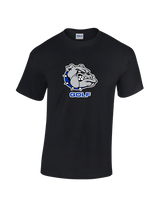 Ionia HS Golf Logo - Cotton T-Shirt