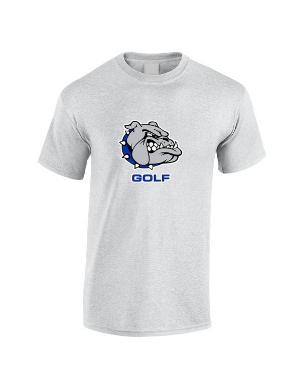 Ionia HS Golf Logo - Cotton T-Shirt