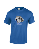 Ionia HS Golf Logo - Cotton T-Shirt