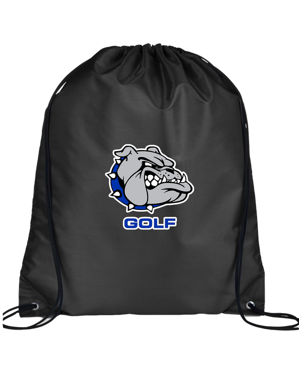 Ionia HS Golf Logo - Drawstring Bag