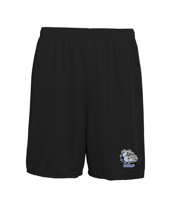 Ionia HS Golf Logo - 7 inch Training Shorts