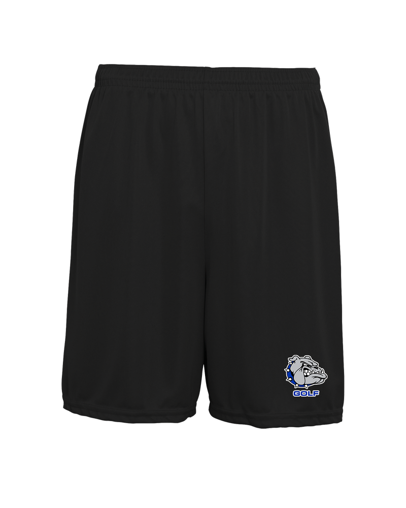 Ionia HS Golf Logo - 7 inch Training Shorts