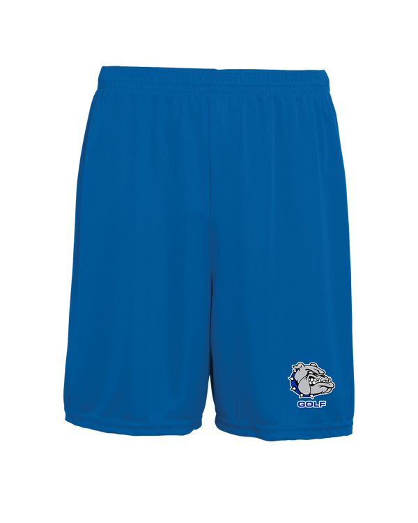 Ionia HS Golf Logo - 7 inch Training Shorts