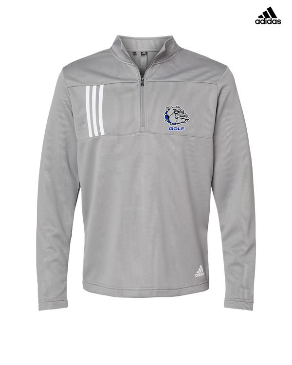 Ionia HS Golf Logo - Adidas Men's Quarter Zip Pullover