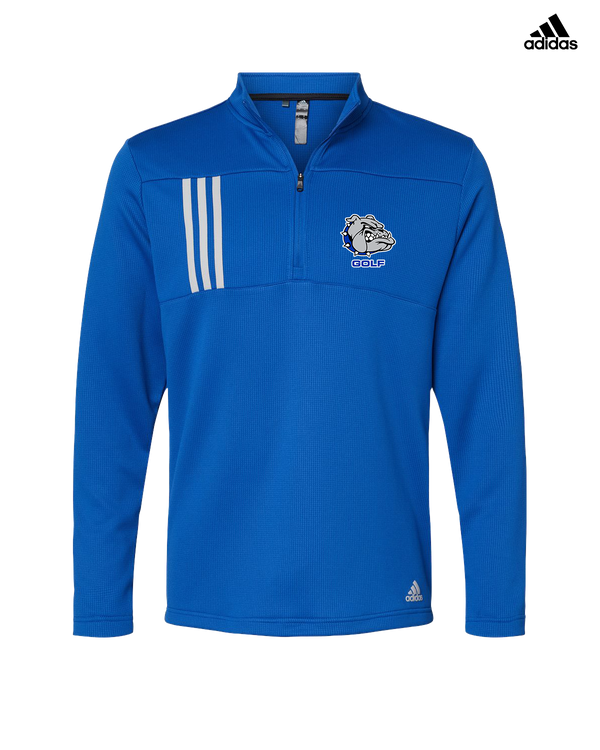 Ionia HS Golf Logo - Adidas Men's Quarter Zip Pullover