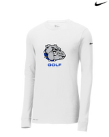 Ionia HS Golf Logo - Nike Dri-Fit Poly Long Sleeve