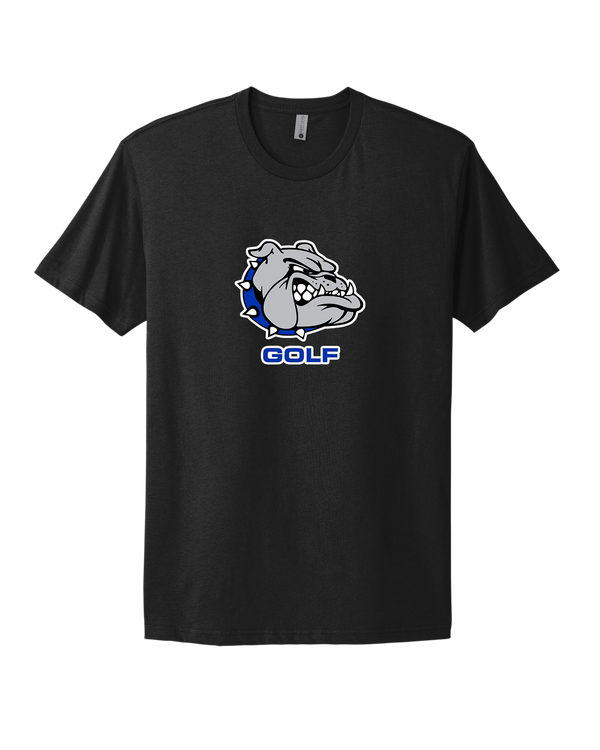 Ionia HS Golf Logo - Select Cotton T-Shirt
