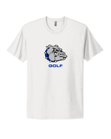 Ionia HS Golf Logo - Select Cotton T-Shirt