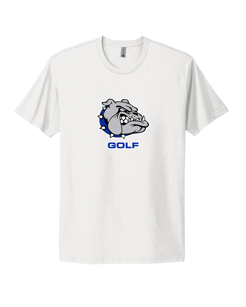 Ionia HS Golf Logo - Select Cotton T-Shirt
