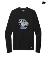 Ionia HS Golf Logo - New Era Long Sleeve Crew