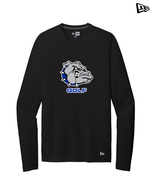 Ionia HS Golf Logo - New Era Long Sleeve Crew