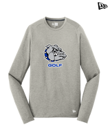 Ionia HS Golf Logo - New Era Long Sleeve Crew