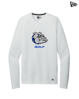Ionia HS Golf Logo - New Era Long Sleeve Crew