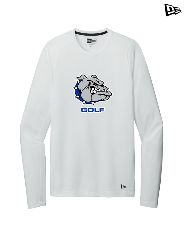 Ionia HS Golf Logo - New Era Long Sleeve Crew