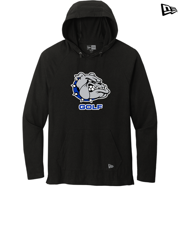 Ionia HS Golf Logo - New Era Tri Blend Hoodie
