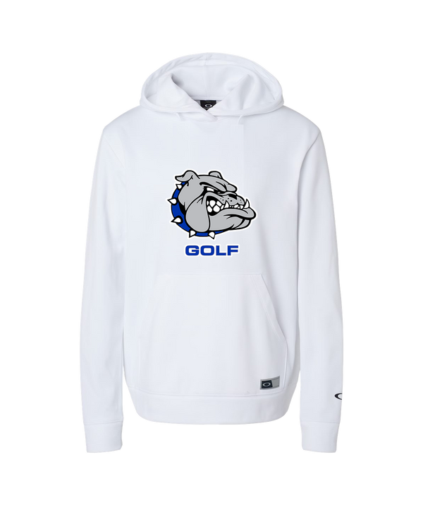 Ionia HS Golf Logo - Oakley Hydrolix Hooded Sweatshirt