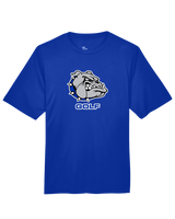 Ionia HS Golf Logo - Performance T-Shirt