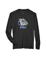 Ionia HS Golf Logo - Performance Long Sleeve