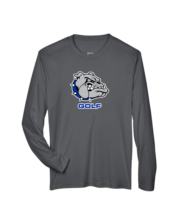 Ionia HS Golf Logo - Performance Long Sleeve