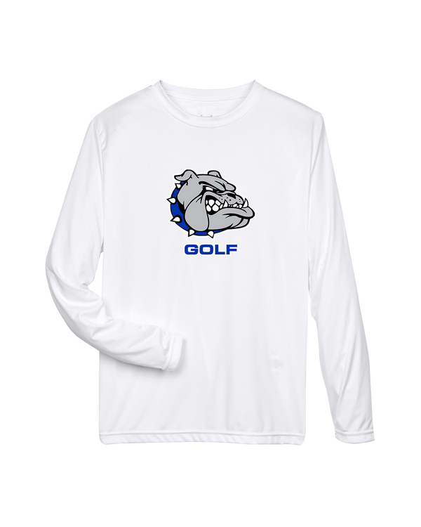 Ionia HS Golf Logo - Performance Long Sleeve