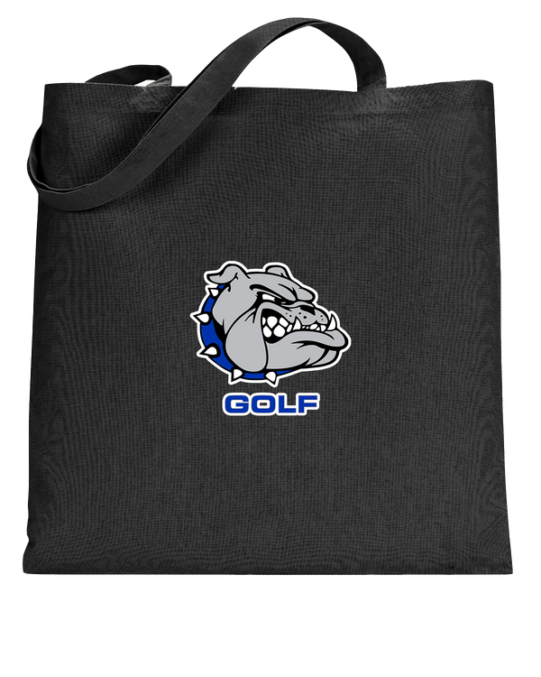 Ionia HS Golf Logo - Tote Bag