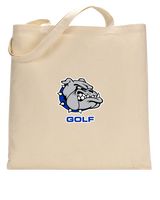 Ionia HS Golf Logo - Tote Bag