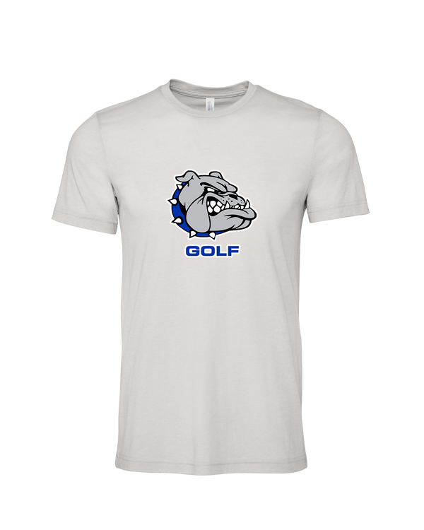Ionia HS Golf Logo - Mens Tri Blend Shirt