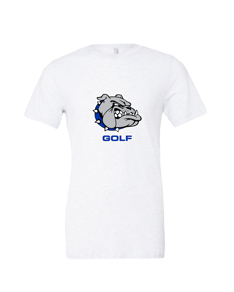 Ionia HS Golf Logo - Mens Tri Blend Shirt