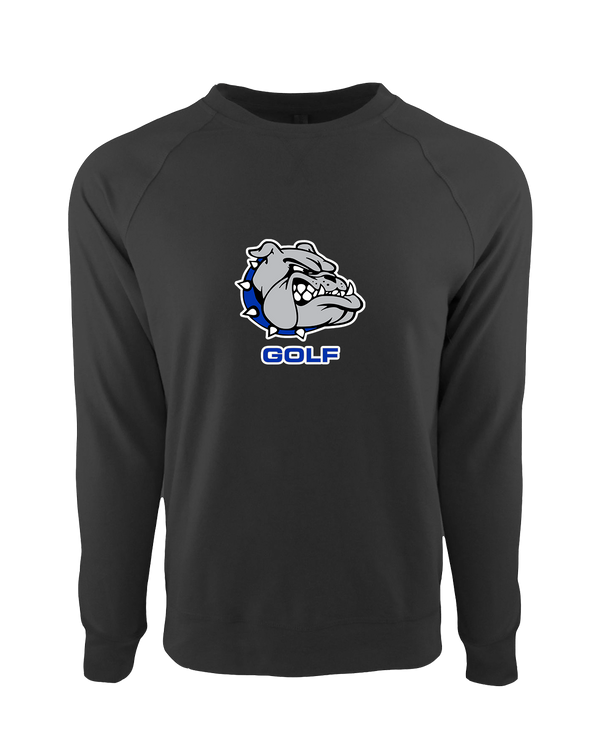 Ionia HS Golf Logo - Crewneck Sweatshirt