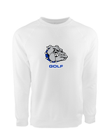 Ionia HS Golf Logo - Crewneck Sweatshirt