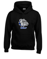Ionia HS Golf Logo - Cotton Hoodie