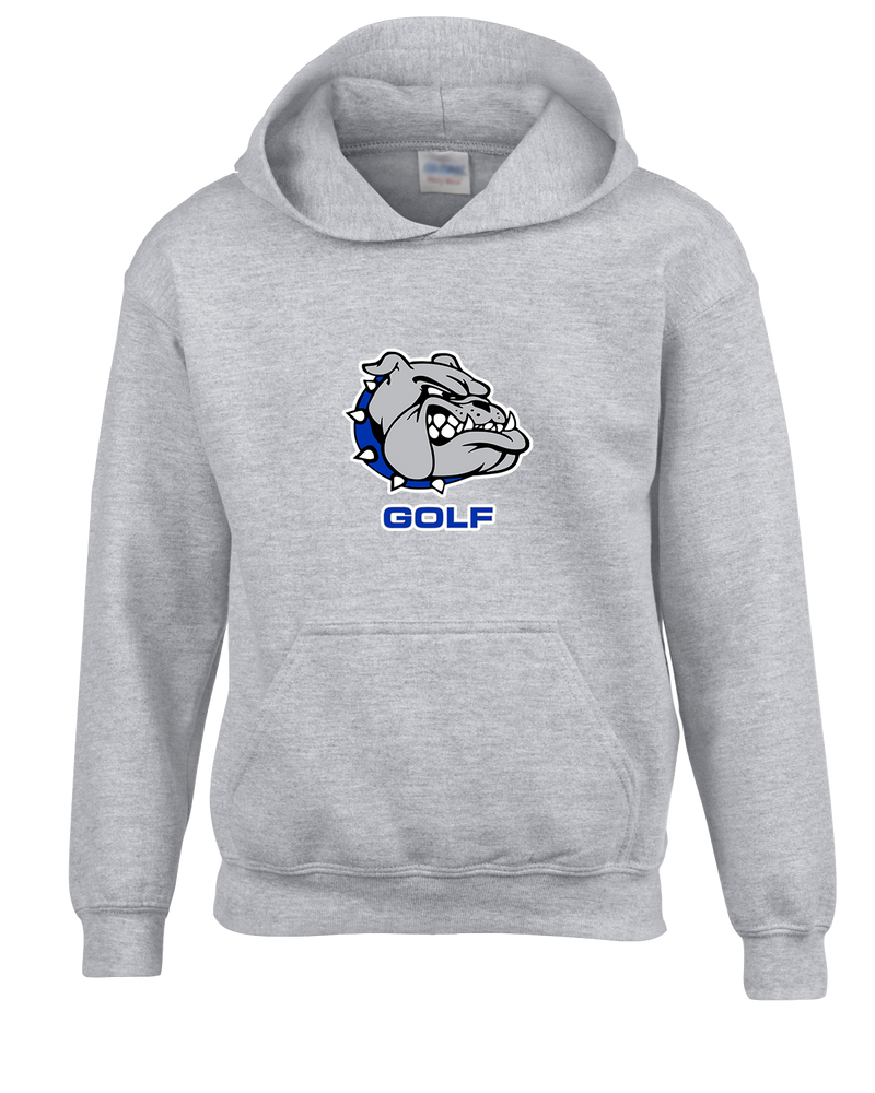 Ionia HS Golf Logo - Cotton Hoodie