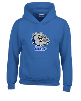 Ionia HS Golf Logo - Cotton Hoodie